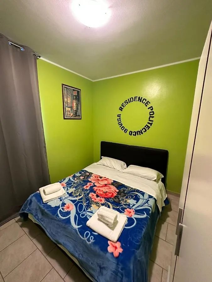 Апарт-отель Residence Politecnico Bovisa Milan